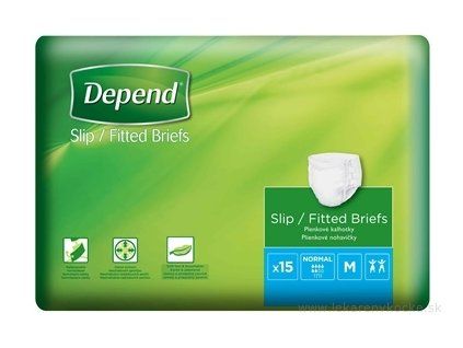 DEPEND Slip normal M 15 kusů