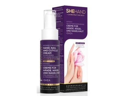 SheHand Hydratačný KRÉM NA RUKY A NECHTY 50 ml