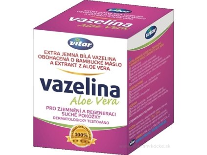VITAR Vazelína Aloe Vera 110 g