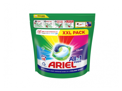Ariel kapsle Color 50 ks