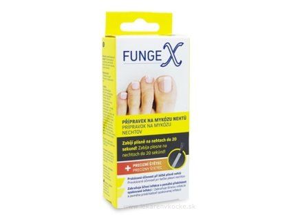 FungeX Přípravek na mykózu nehtů 5 ml