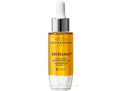 ESTHEDERM EXCELLAGE NT CHRONO-REPAIR SLEEPING OIL regeneračný nočný olej 1x30 ml