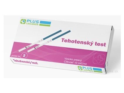 PLUS LÉKÁRNA Těhotenský test 2 ks
