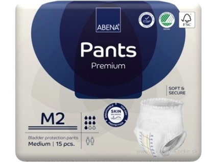 ABENA Pants Premium M2 15 ks