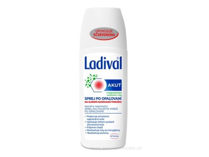 Ladival AKUT apres sprej po opaľovan