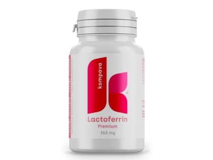 kompava Lactoferrin Premium 60 ks