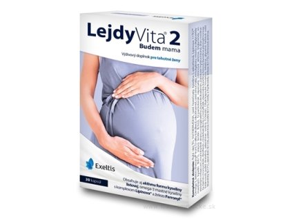 LejdyVita 2 Budem mama 30 ks