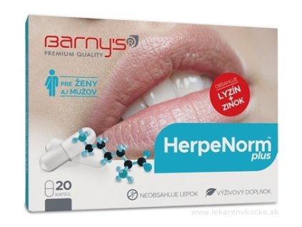 Barnys HerpeNorm plus cps 1x20 ks