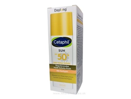 DAYLONG Cetaphil sun fluid SPF50+ 50 ml