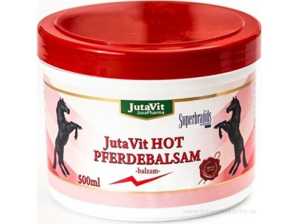 JutaVit PFERDEBALSAM HOT 500 ml