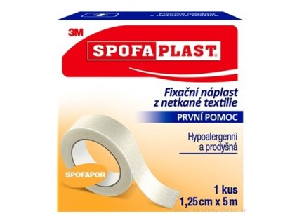 3M SPOFAPLAST č.731 Fixačná náplasť 1ks