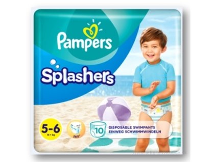 PAMPERS SPLASH JUNIOR 5-6 10 ks