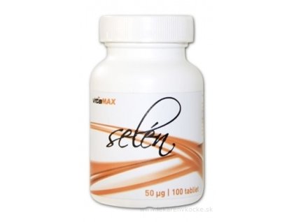 VITAMAX SELEN 50 µg 100 ks