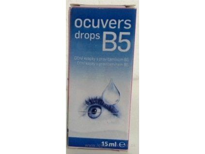 Ocuvers drops B5 15 ml