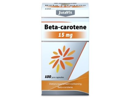 JutaVit Betakarotén 15 mg 100 ks