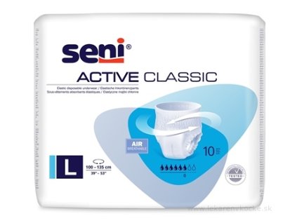 Seni ACTIVE CLASSIC Large 10 ks