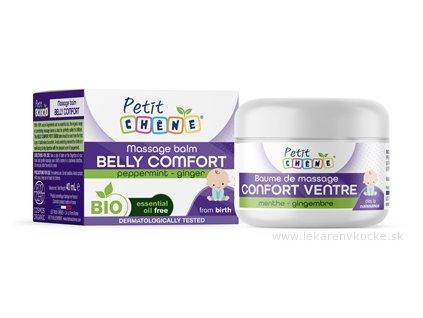 Petit CHENE Massage balm BELLY COMFORT 40 ml