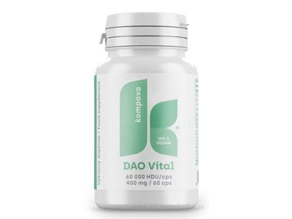 Kompava DAO Vital kapsle 60 ks