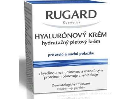 RUGARD HYALURÓNOVÝ KRÉM 50 ml