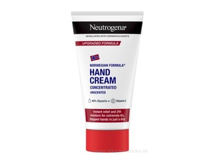 NEUTROGENA NR Krém na ruky neparfumovaný 75 ml