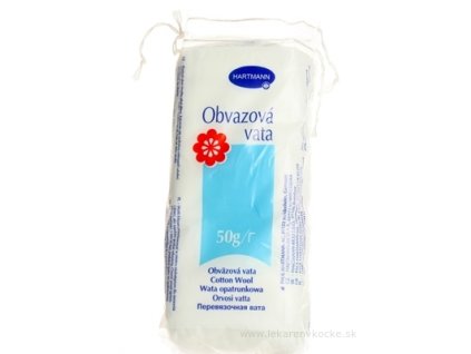 VATA OBVÄZOVÁ 50 g