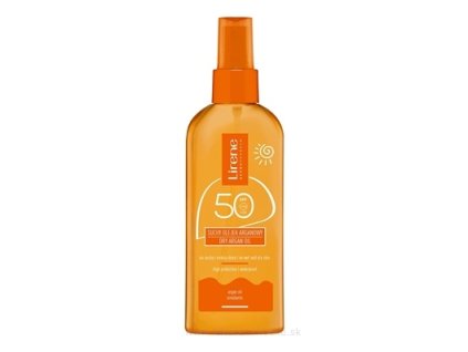 Lirene SUN Suchý olej SPF 50 Arganovýna opaľovanie 150 ml