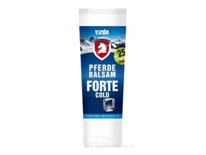 VIRDE PFERDE BALSAM FORTE COLD 200 ml