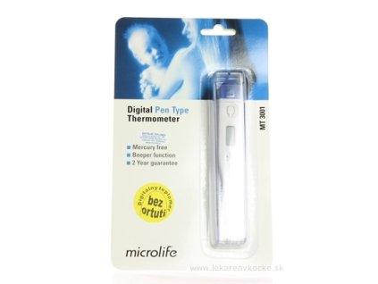 MICROLIFE TEPLOMER DIGITÁLNY MT 3001 1 ks