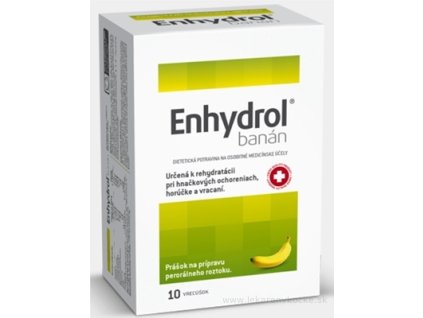 Enhydrol banán 10 ks