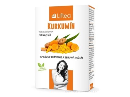 Liftea KURKUMÍN 30 ks
