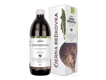 nefdesanté ČIERNA REĎKOVKA 500 ml