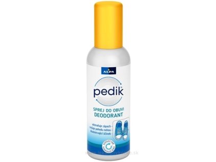 PEDIK DEO SPREJ DO OBUVI 150 ml