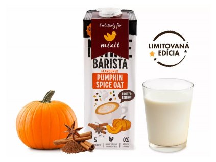 Mixit - Ovsený nápoj - Pumpkin Spice