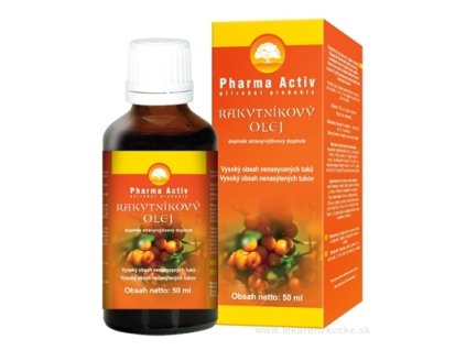 Pharma Activ RAKYTNÍKOVÝ OLEJ 50 ml