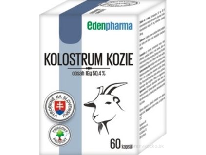 EDENPharma KOLOSTRUM KOZIE 60 ks