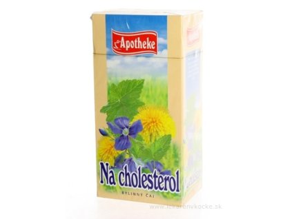 APOTHEKE ČAJ NA CHOLESTEROL 20x1,5 g