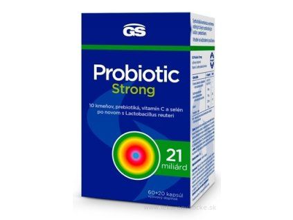 GS Probiotic Strong cps 60+20 (80 ks)