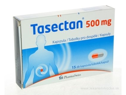 Tasectan 500 mg 15 ks