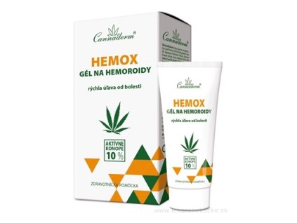 Cannaderm HEMOX 40 g