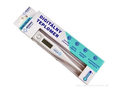 BIOMIC Digitálny TEPLOMER 1 ks