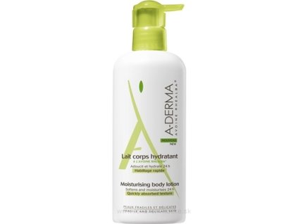 A-DERMA LAIT CORPS HYDRATANT 400 ml