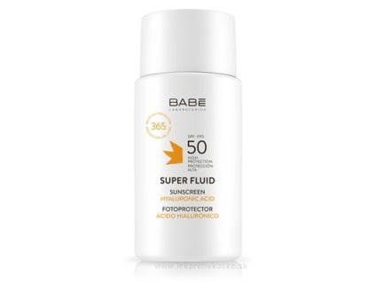 BABÉ SUPER FLUID SPF50 50 ml
