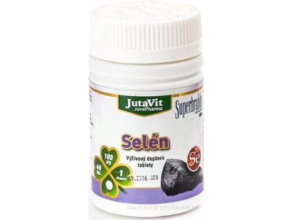 JutaVit Selén 60 ks