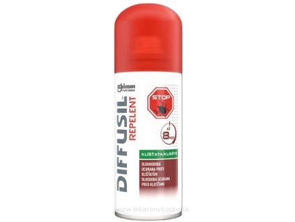DIFFUSIL REPELENT proti kliešťom 100 ml