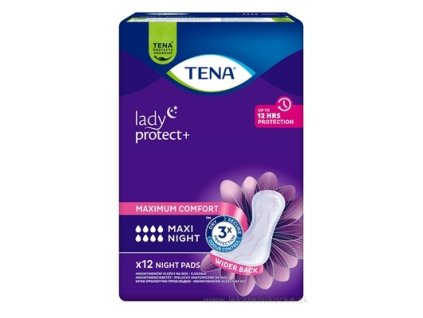 TENA Lady Protect+ Maxi Night 12 ks