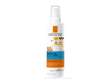 LA ROCHE-POSAY ANTHELIOS DP INVISIBLE SPRAY SPF50+ 200 ml