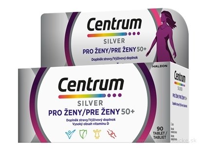 Centrum Silver pre ženy 90 ks