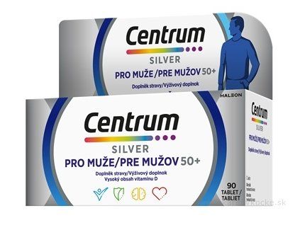 Centrum Silver pro muže 90 ks