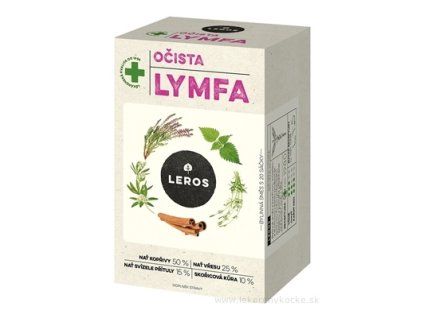 LEROS OČISTA LYMFA 20x1,5g