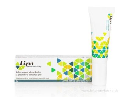 Lips krém na kútiky 5 g